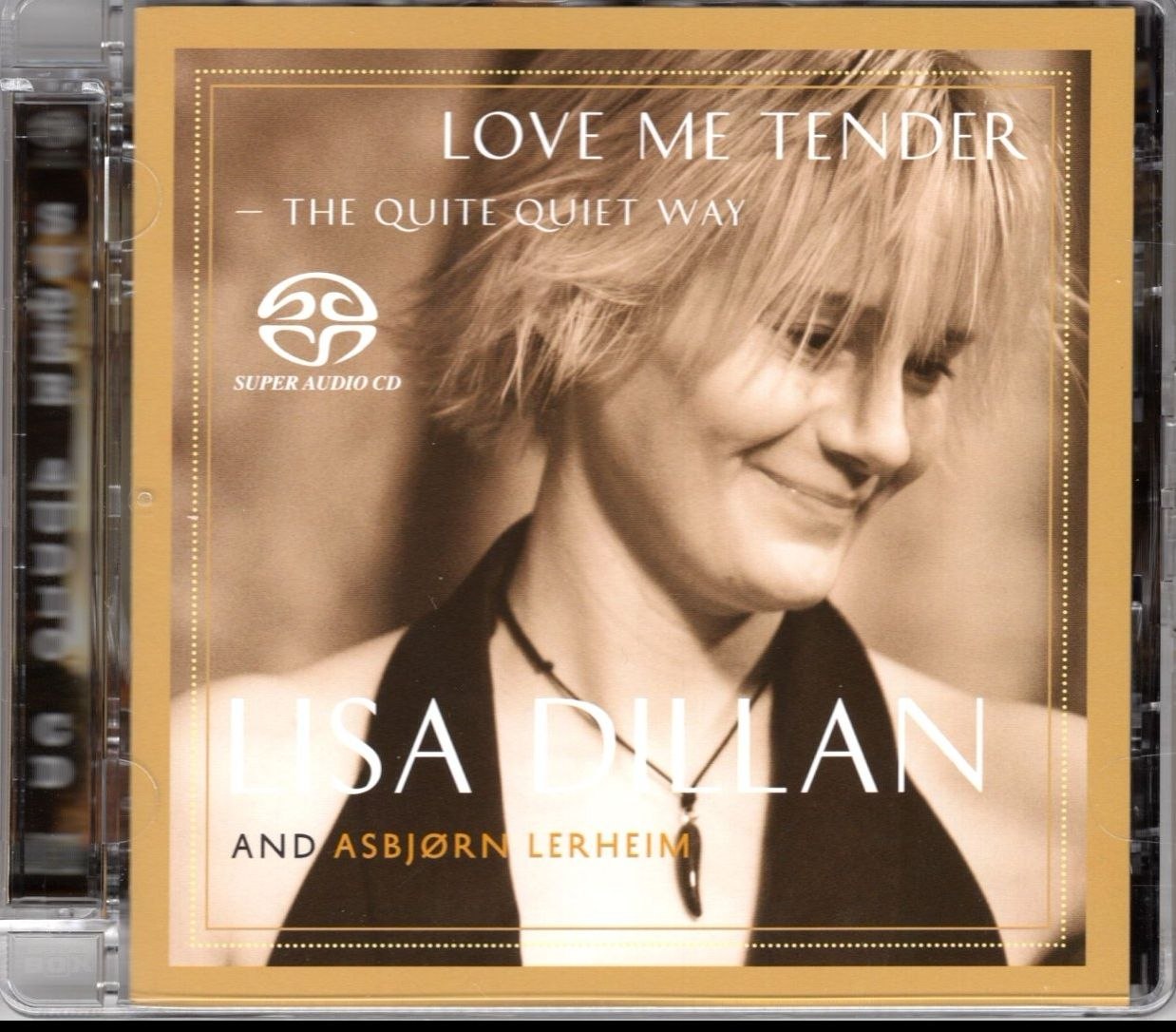 Lisa Dillan.Love Me tender 2017 sacd