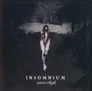 Insomnium — 2023年专辑 — Anno 1696 flac（芬兰旋律死亡金属乐队Insomnium，近年来最好的旋死专辑之一，日版）