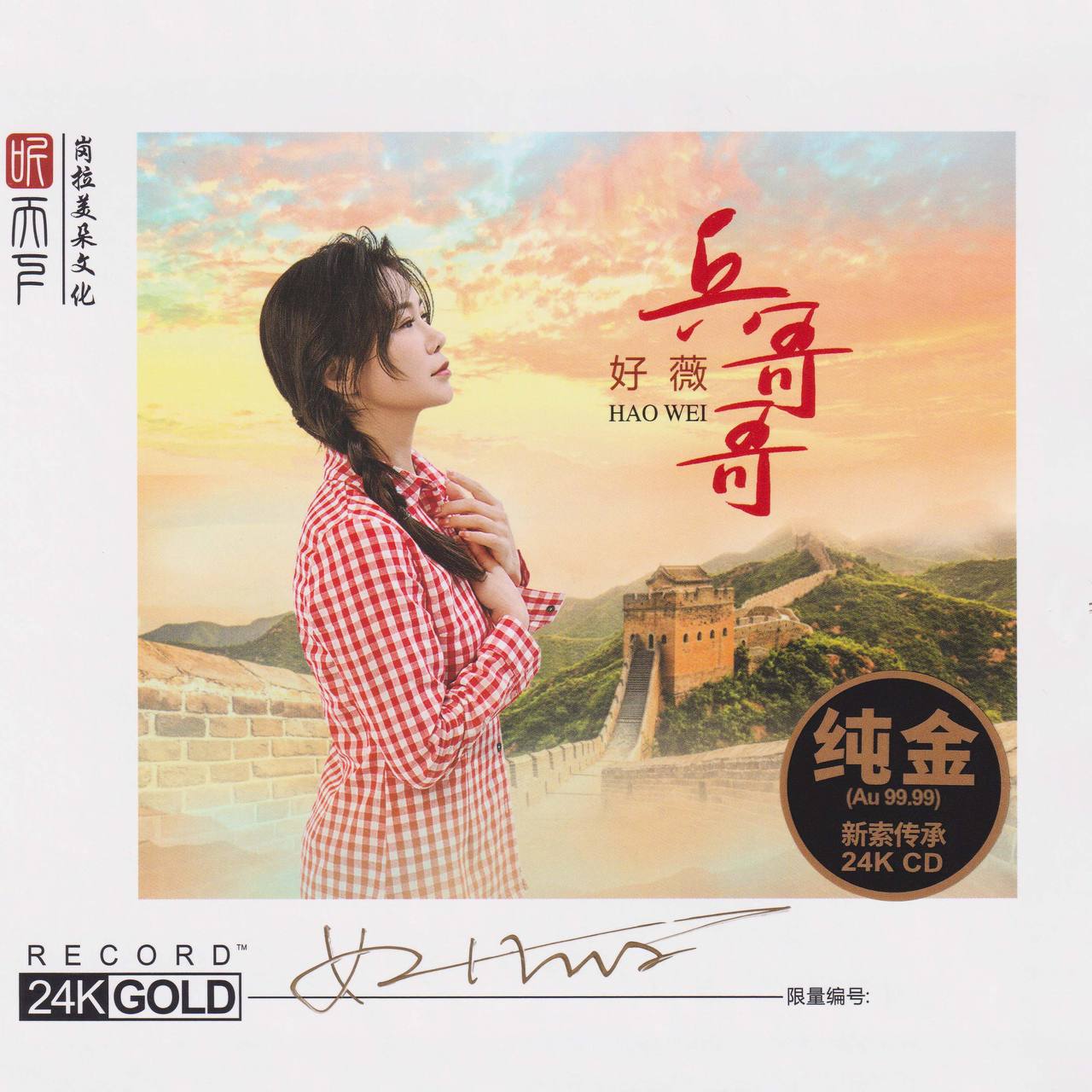 好薇 - 兵哥哥 2024 - FLAC 分轨（24K金碟 头版限量）