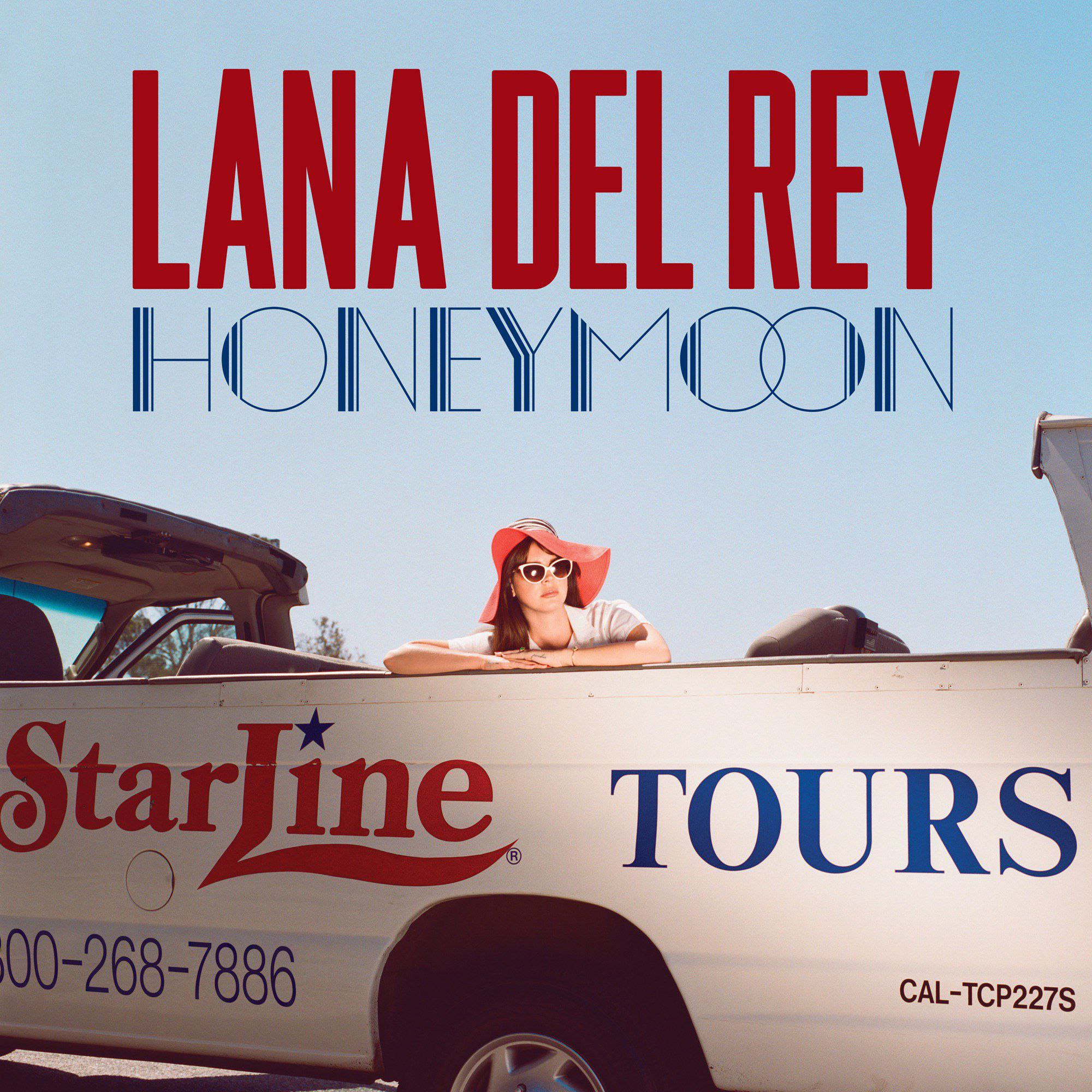 Lana Del Rey 专辑 Honeymoon  (2015)